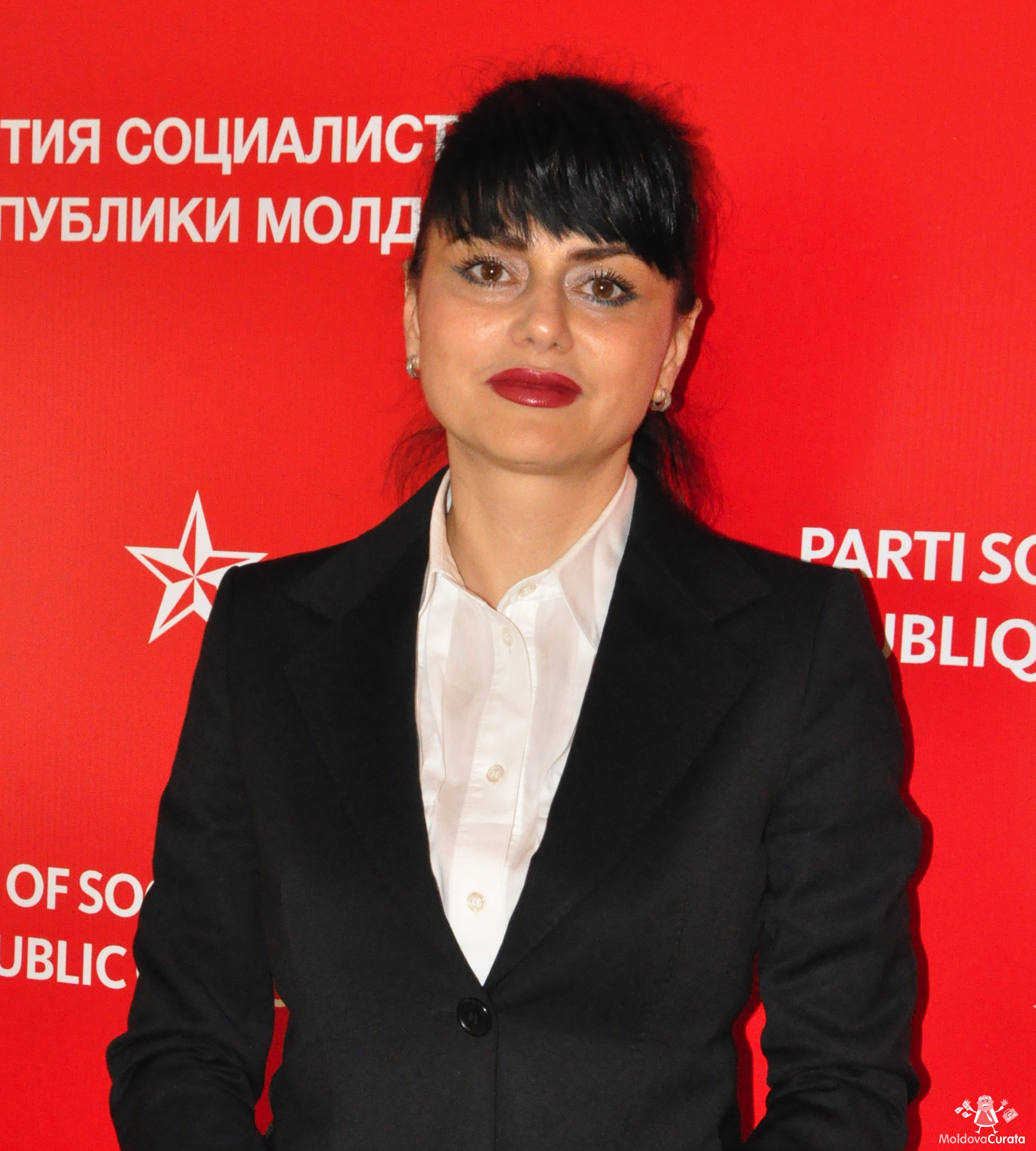 Profil candidat: Alla Dolință